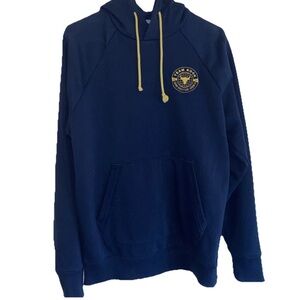 Under Armour Project Rock Hoodie Dark Blue Pullover